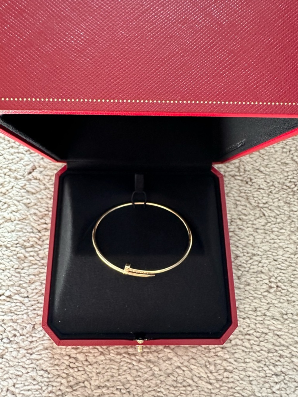 Cartier Juste un Clou Small Yellow Gold - Picture 2 of 11